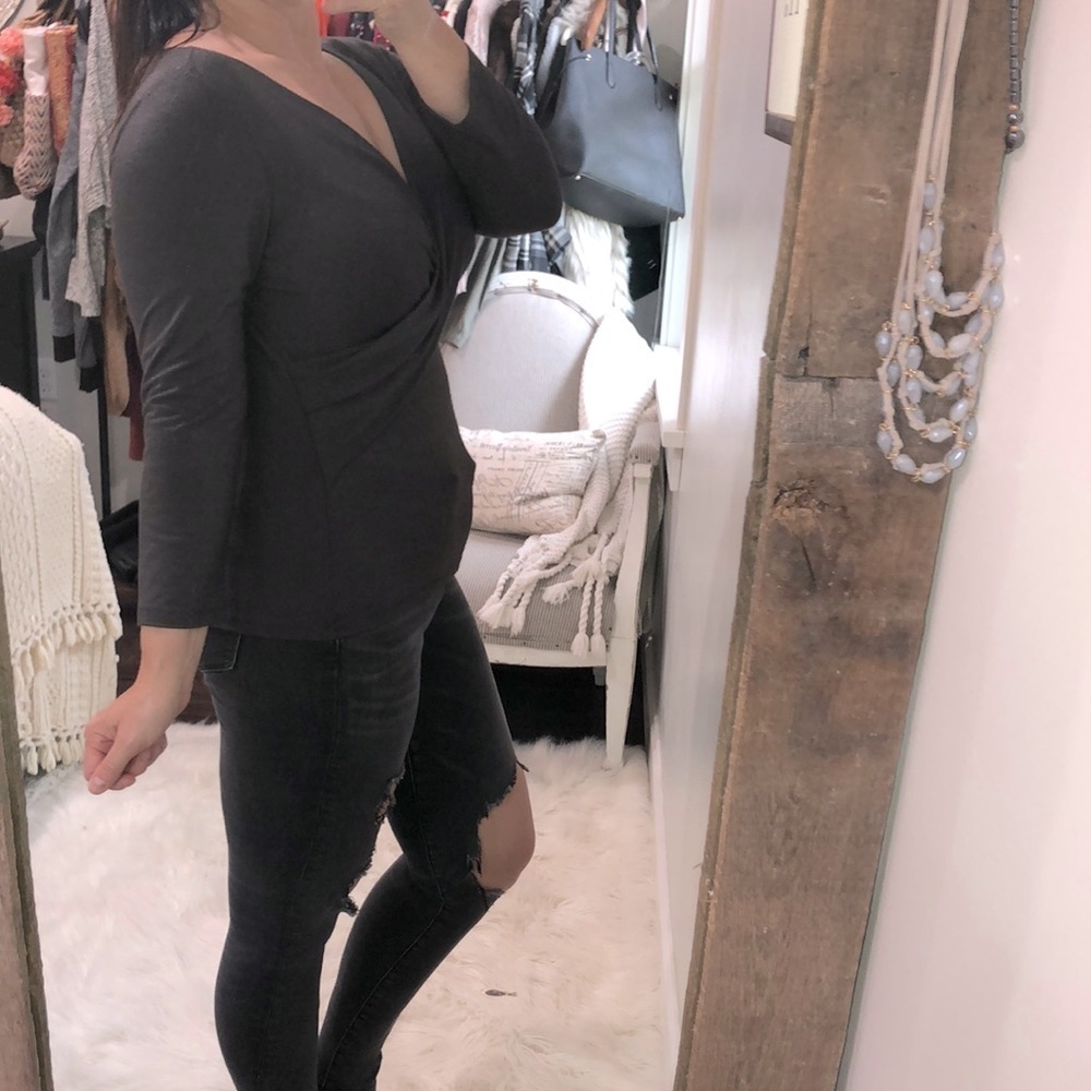 Carlisle large wrap top